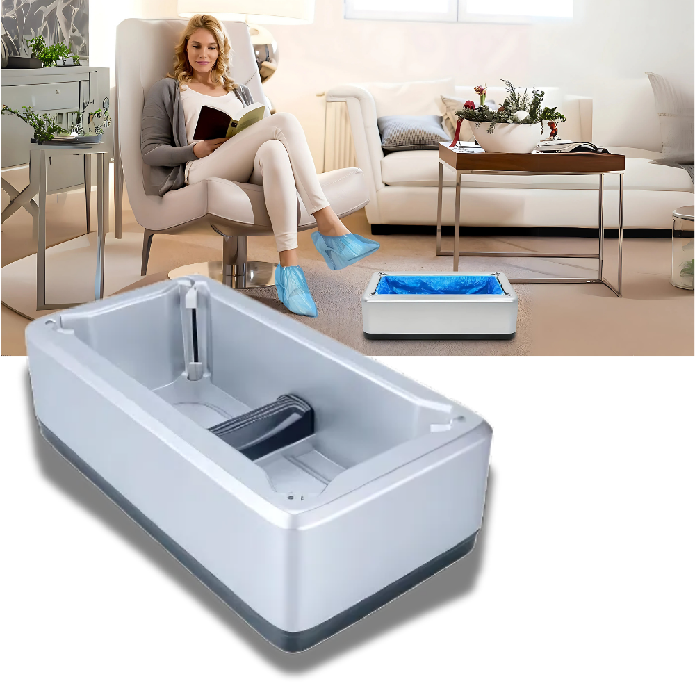 Automatic Shoe Cover Dispenser