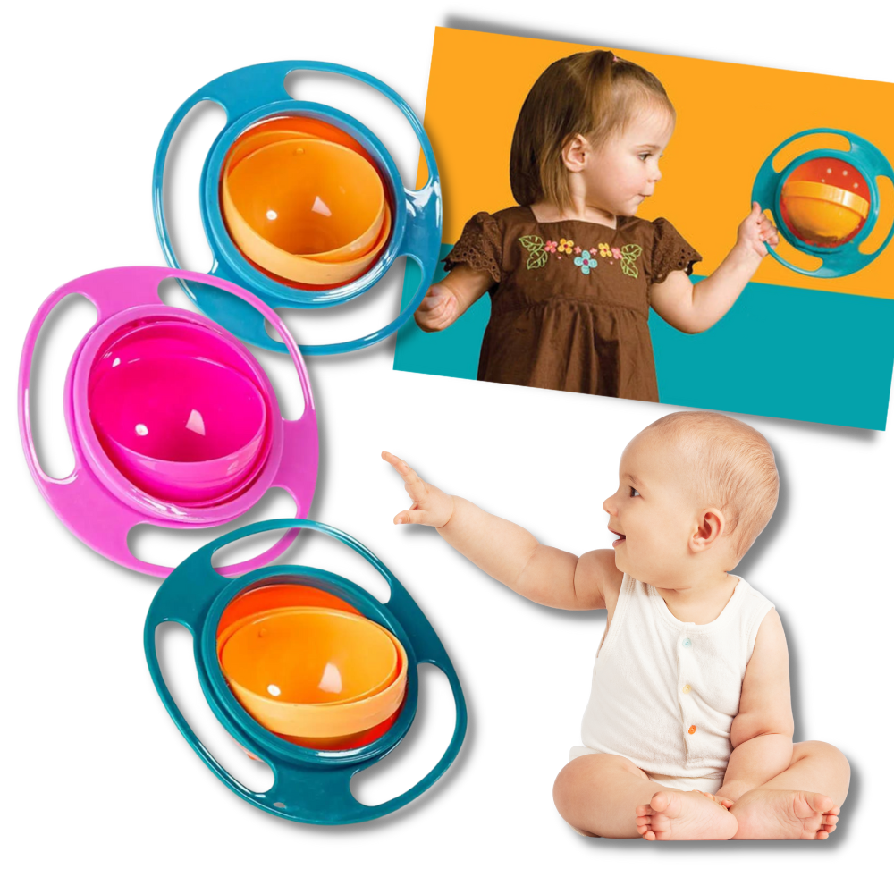 Bol gyroscopique universel pour bébé