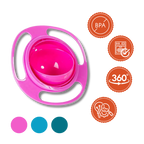 Bol gyroscopique universel pour bébé