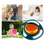 Bol gyroscopique universel pour bébé