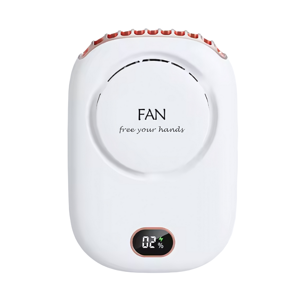 Bladeless Adjustable Portable Neck Fan