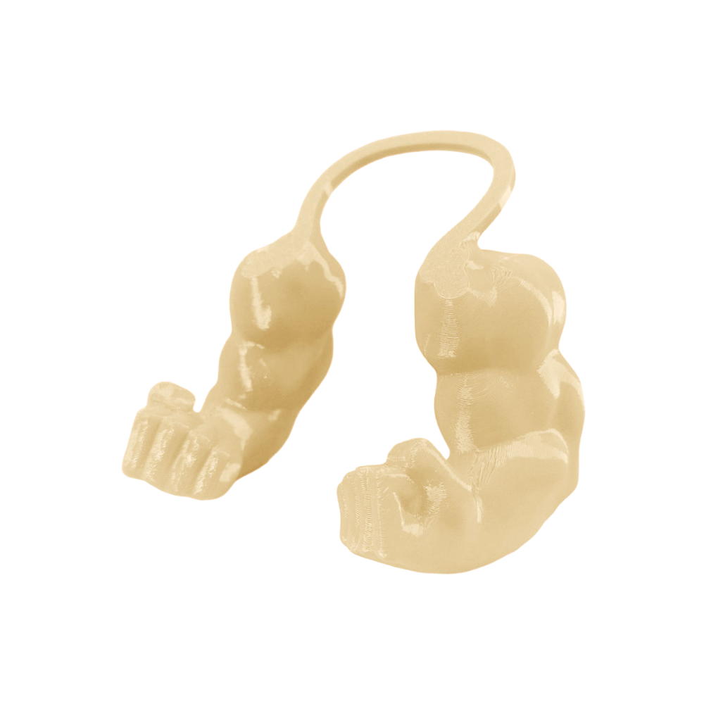 Bodybuilder Cat Arm Costume