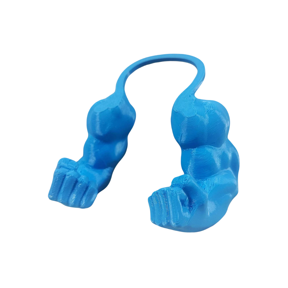 Bodybuilder Cat Arm Costume