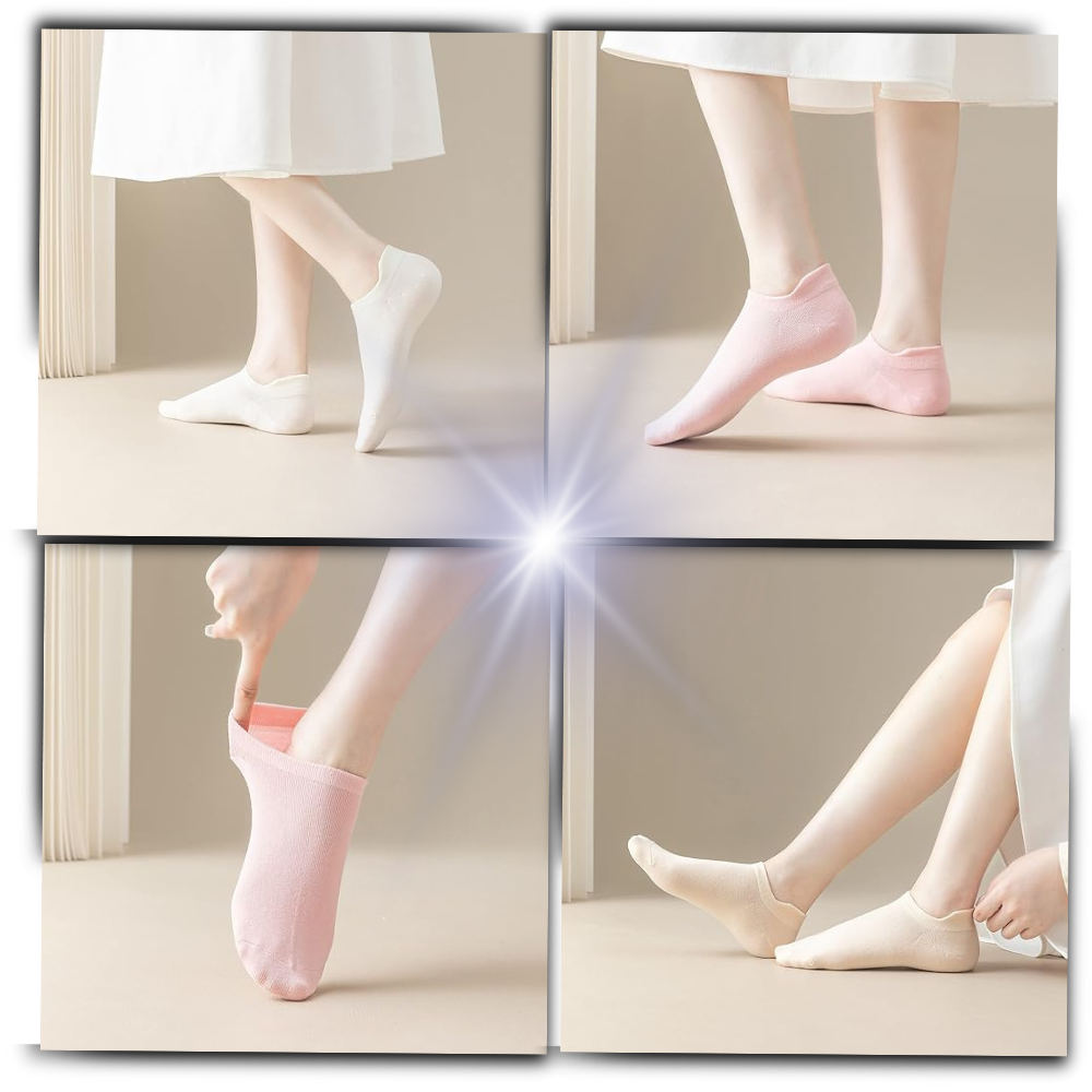 Breathable Cotton Soft Ankle Socks
