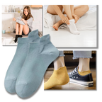 Breathable Cotton Soft Ankle Socks