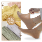 Breathable Cotton Soft Ankle Socks