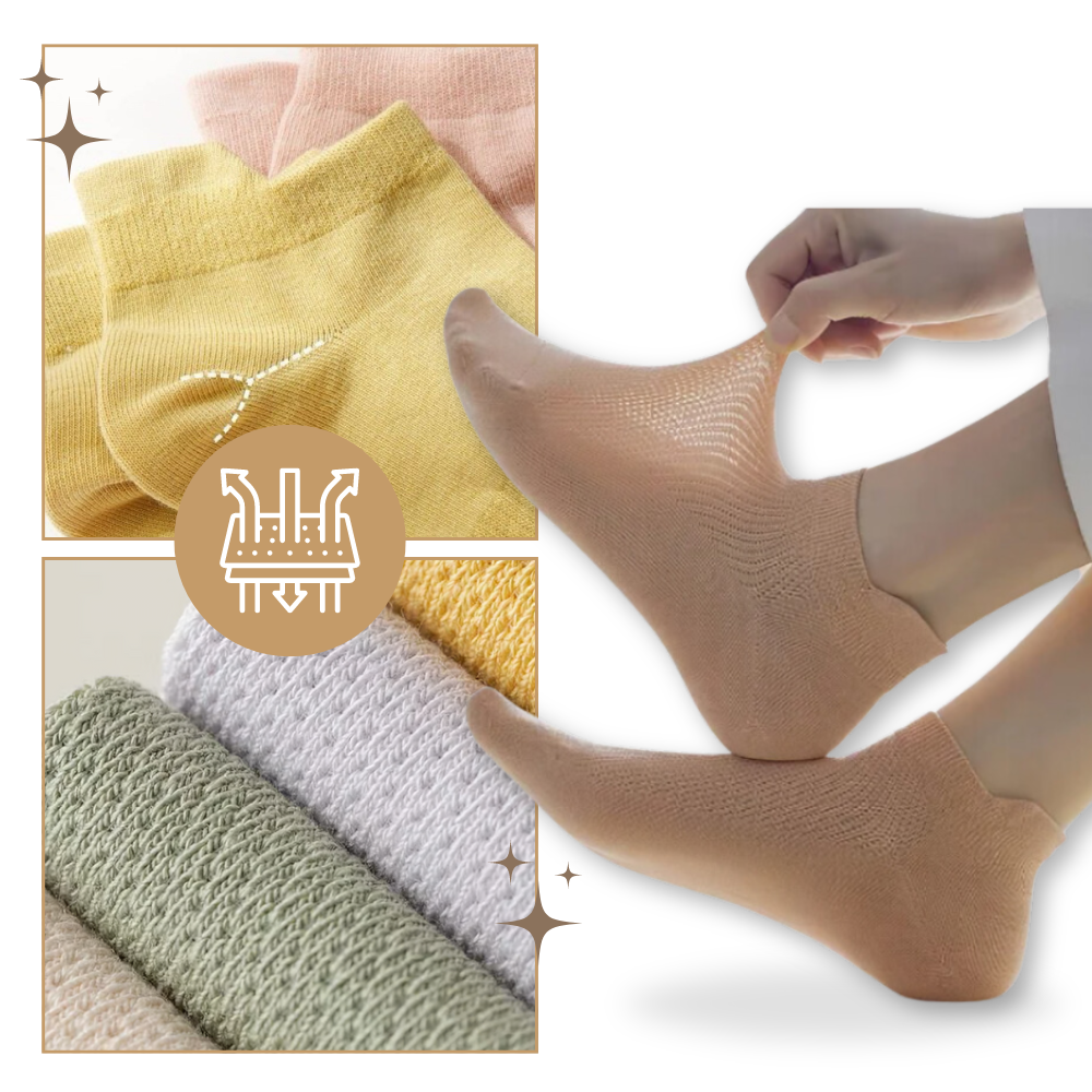 Breathable Cotton Soft Ankle Socks