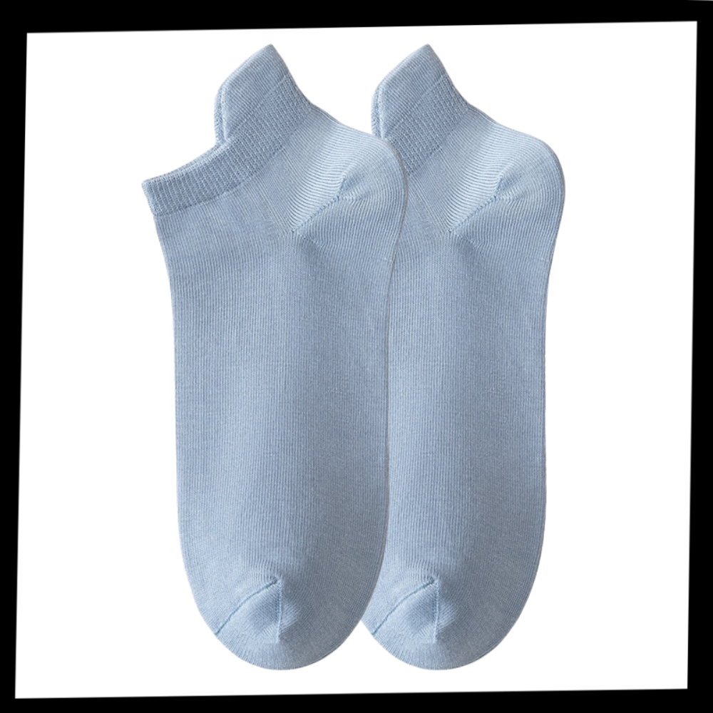 Breathable Cotton Soft Ankle Socks