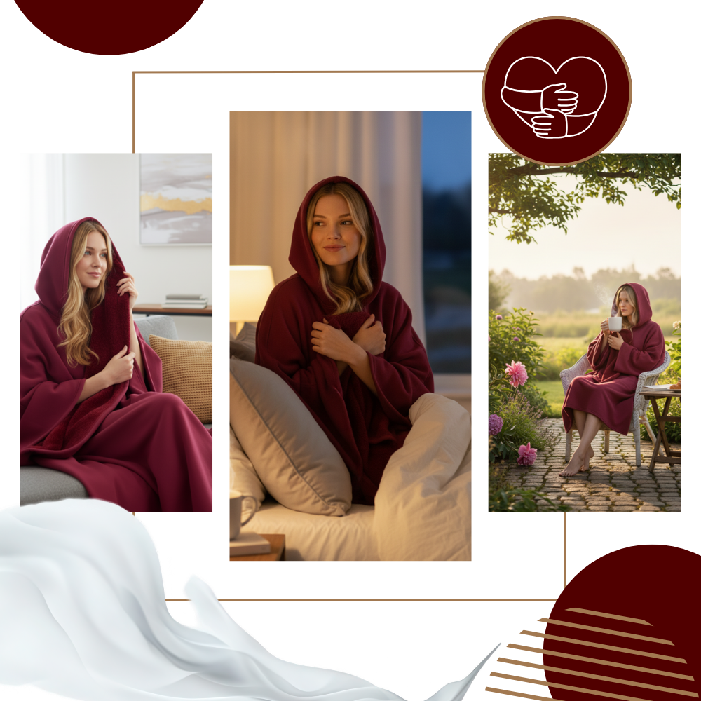 Calming Weighted Cloak Hoodie