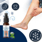 Cooling Moisturizer Legs Spray