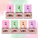 Creative Dual Eyeliner Stamp