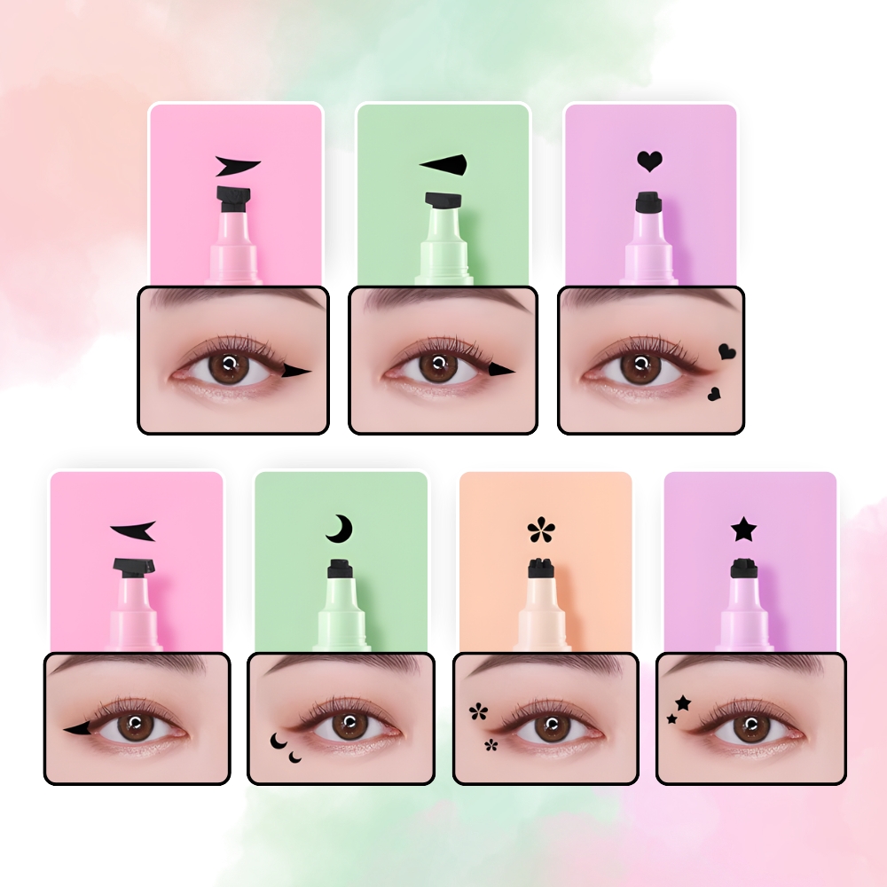 Creative Dual Eyeliner Stamp