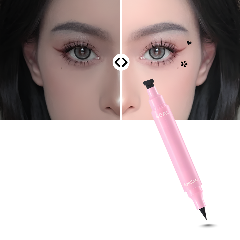 Creative Dual Eyeliner Stamp