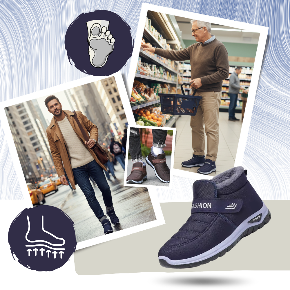 Cushioned Winter Thermal Boots