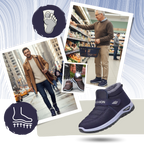 Cushioned Winter Thermal Boots