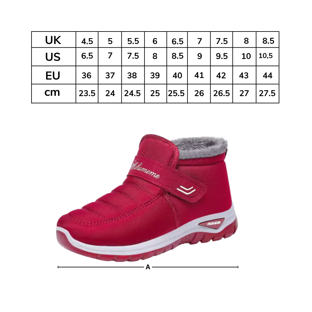 Cushioned Winter Thermal Boots