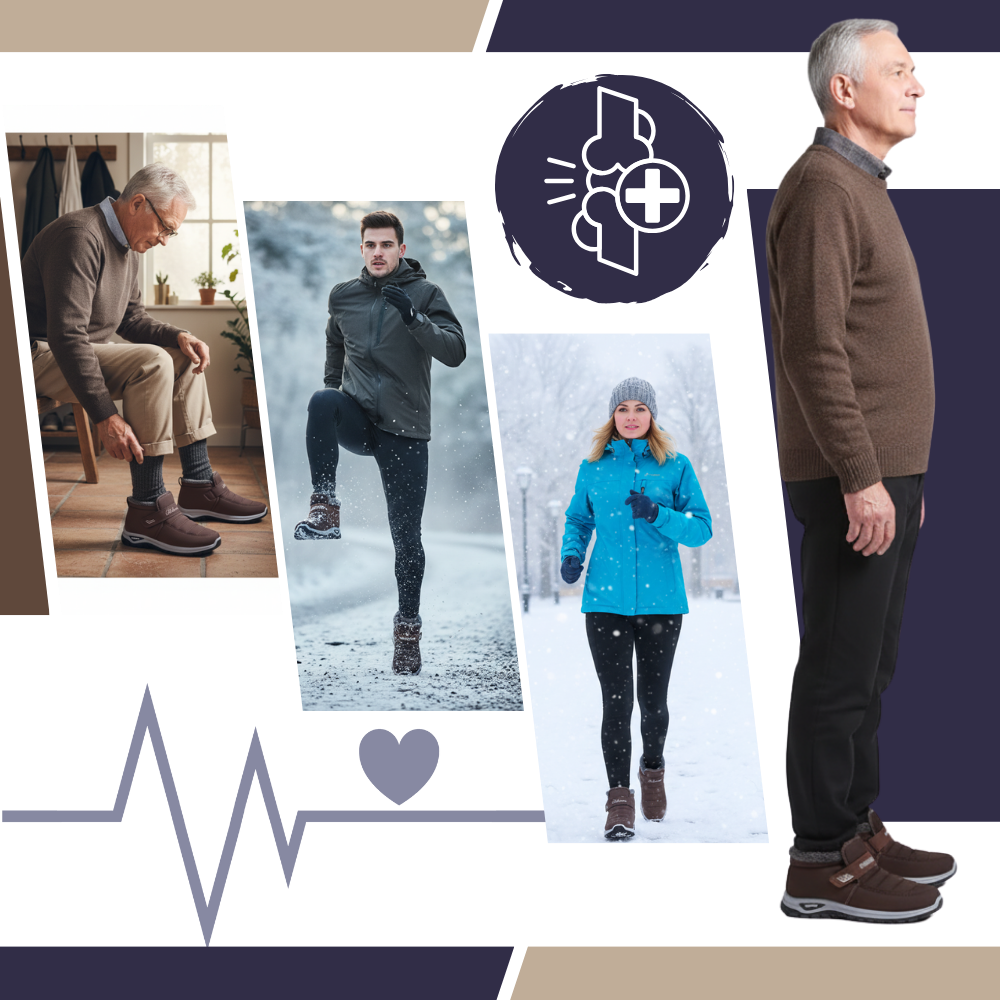 Cushioned Winter Thermal Boots