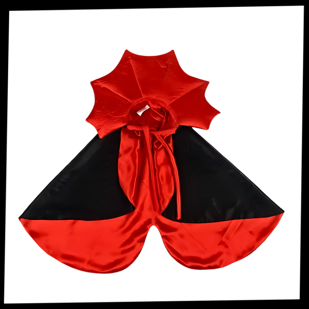 Cute Dracula Halloween Pet Costume