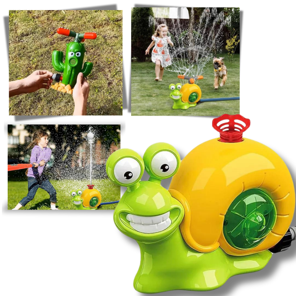 Dual Function Water Baseball