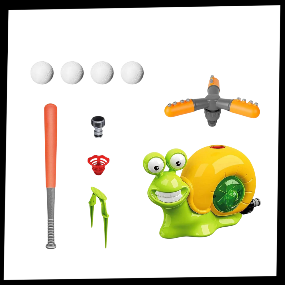 Dual Function Water Baseball