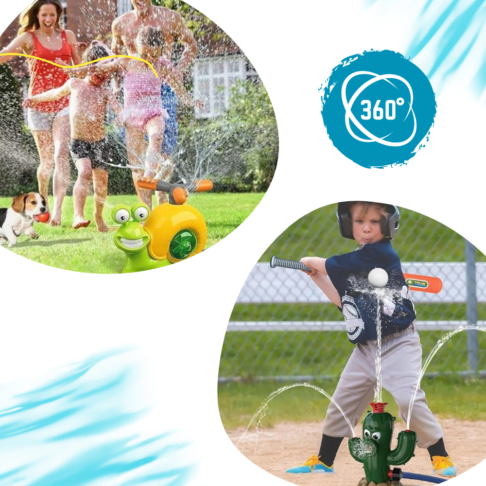 Dual Function Water Baseball