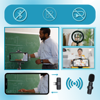 Dual Noise Cancellation Mic