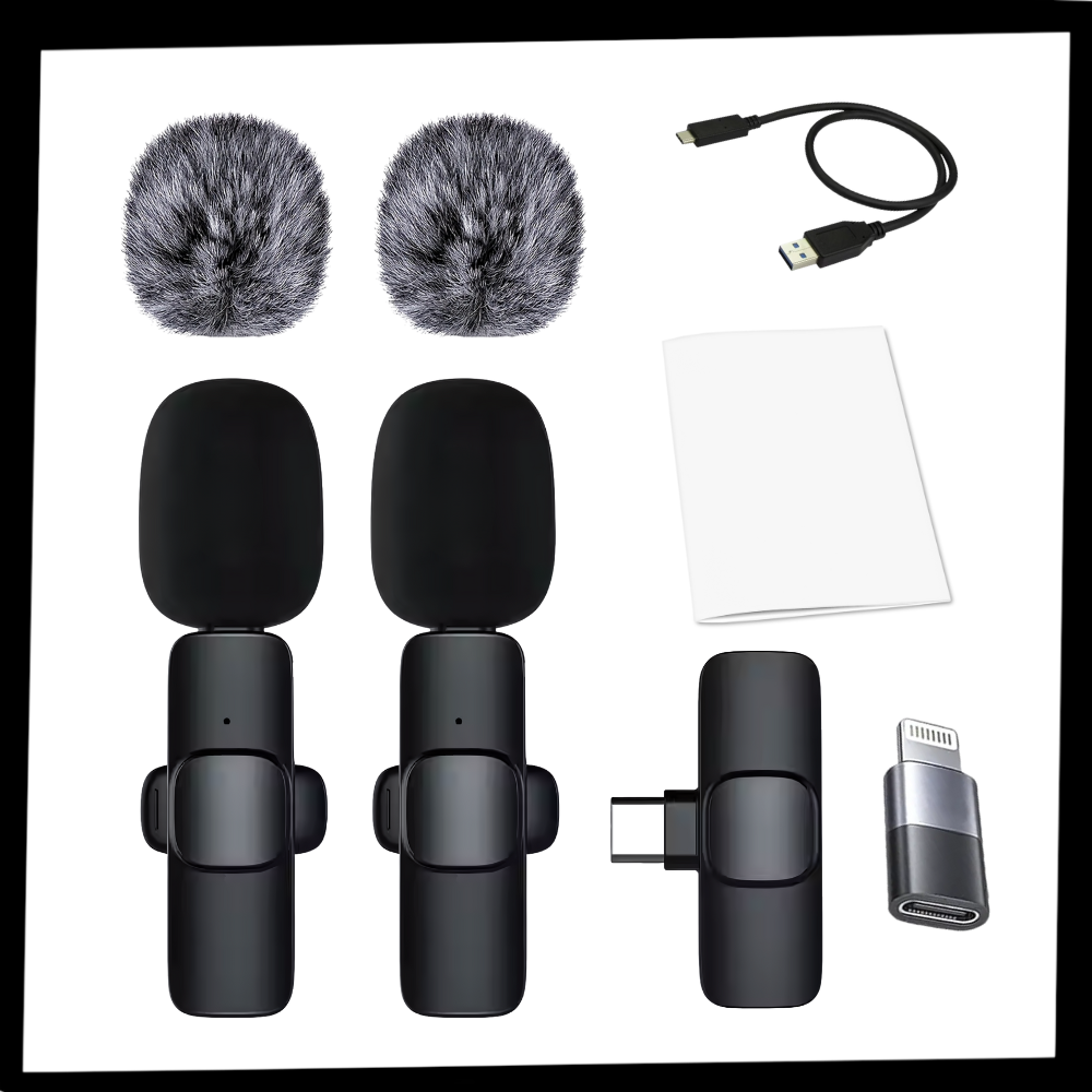 Dual Noise Cancellation Mic