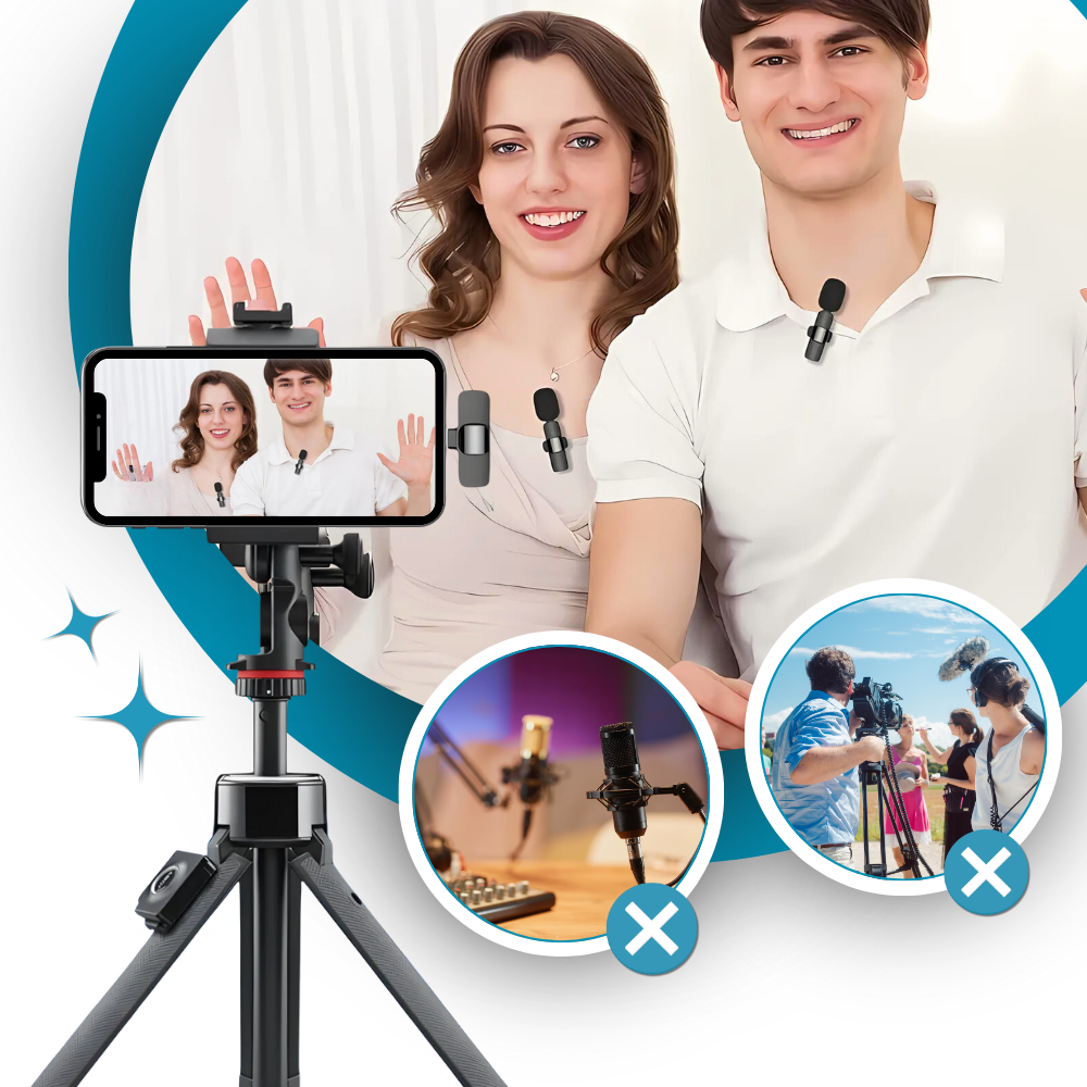 Dual Noise Cancellation Mic