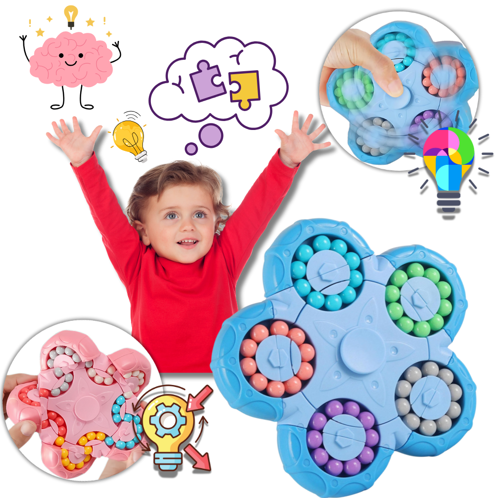 Dual Purpose Magic Bean Puzzle Toy