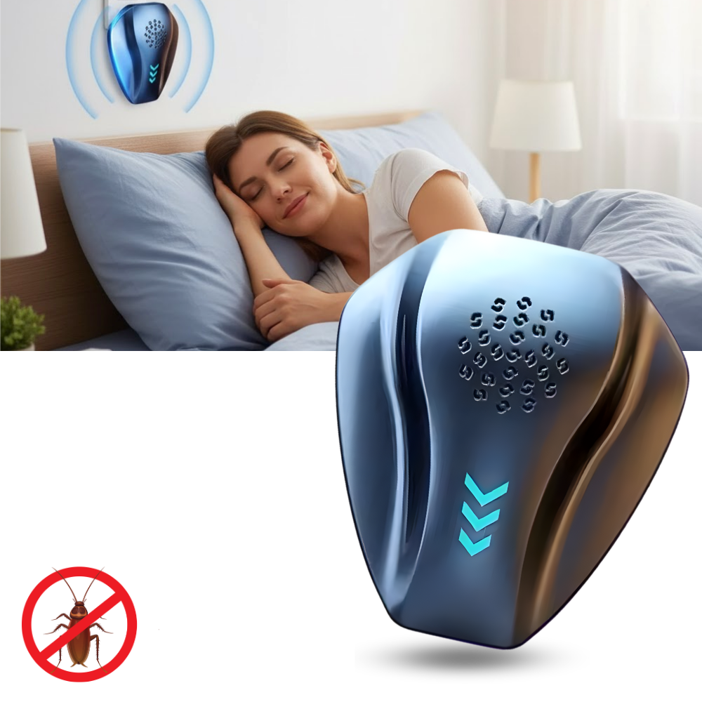 Dual Ultrasonic Pest Repeller