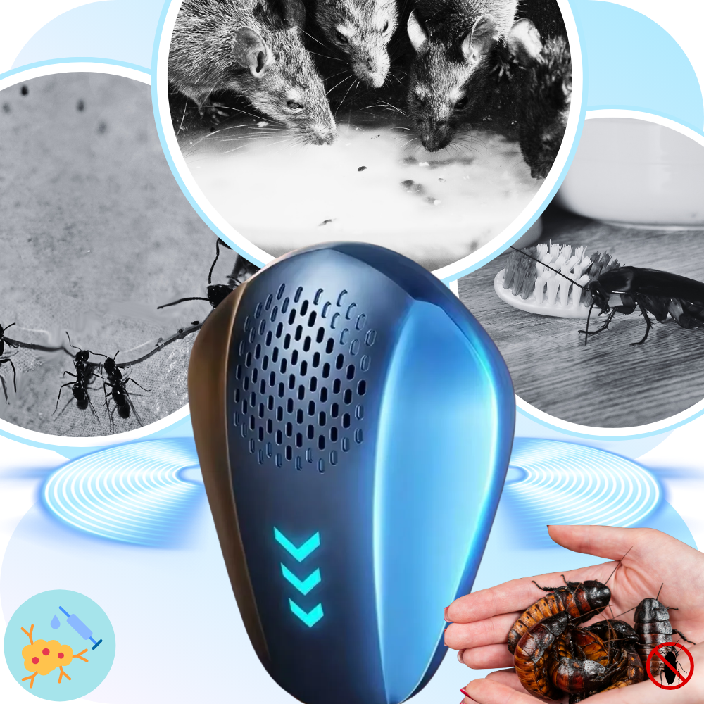 Dual Ultrasonic Pest Repeller