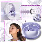 DualSync Clip Headphones