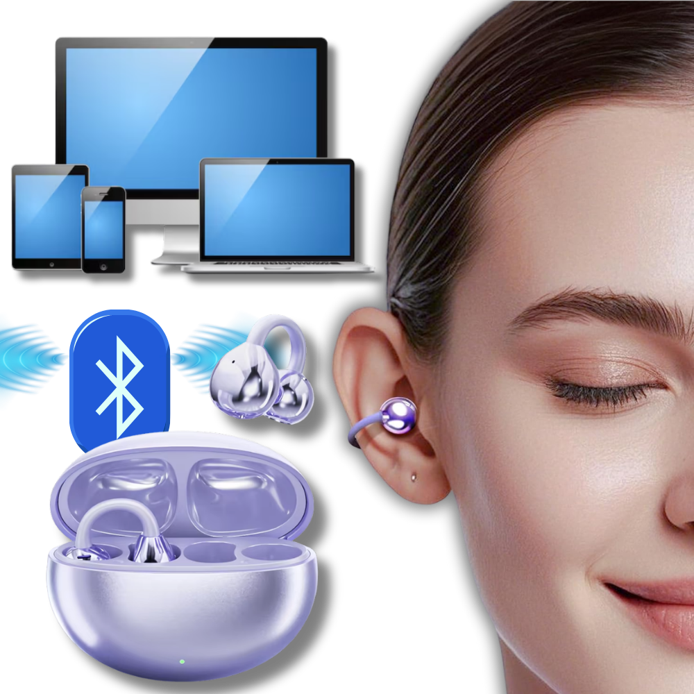 DualSync Clip Headphones