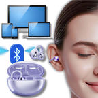 DualSync Clip Headphones