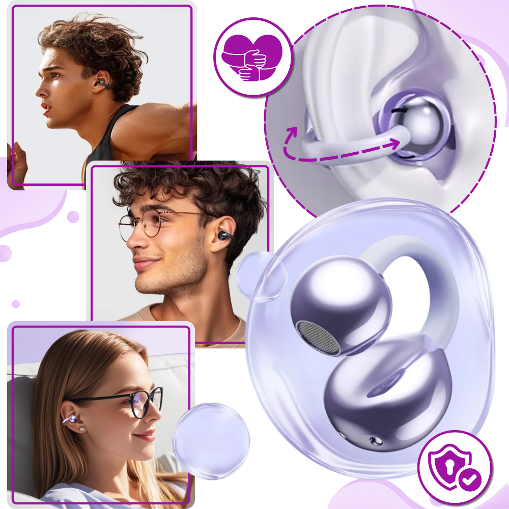 DualSync Clip Headphones