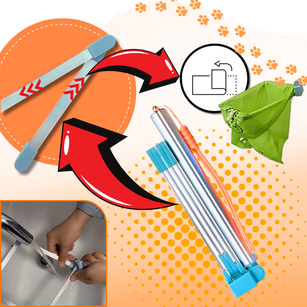 Easy Cleanup Dog Pooper Scooper