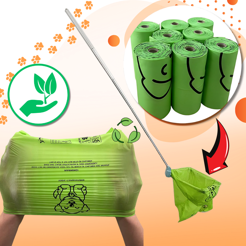 Easy Cleanup Dog Pooper Scooper