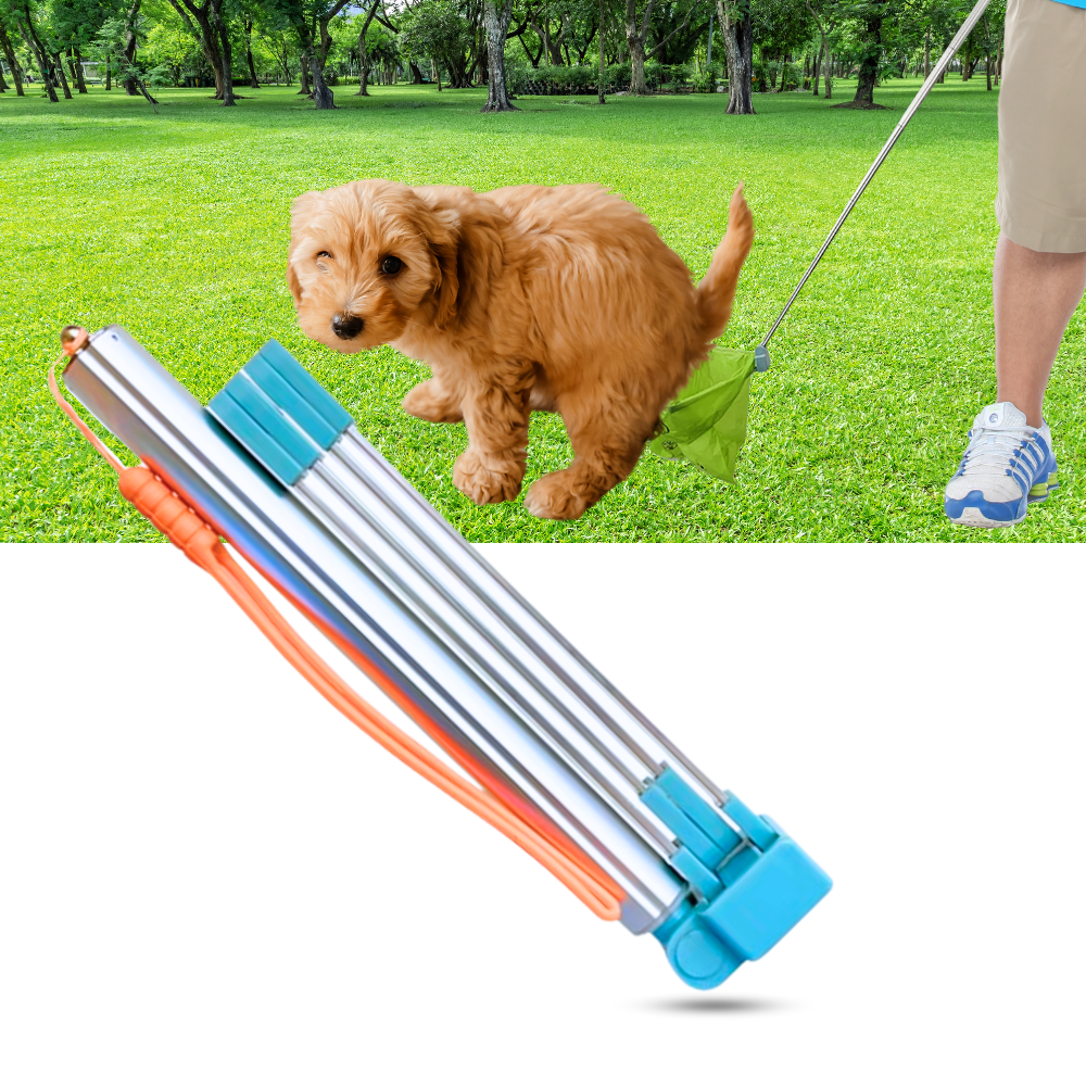 Easy Cleanup Dog Pooper Scooper