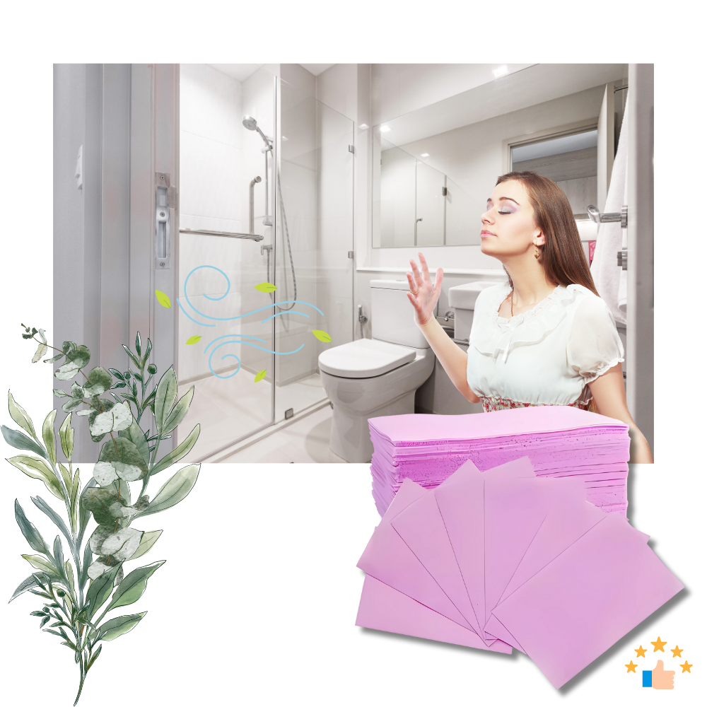 Eco Clean Toilet Sheets