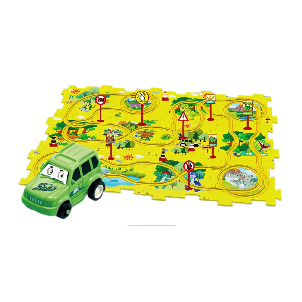 Educational Electric Car Track Set
