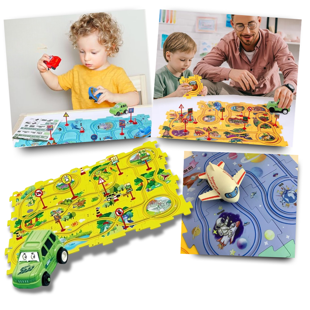 Educational Electric Car Track Set