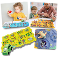 Educational Electric Car Track Set