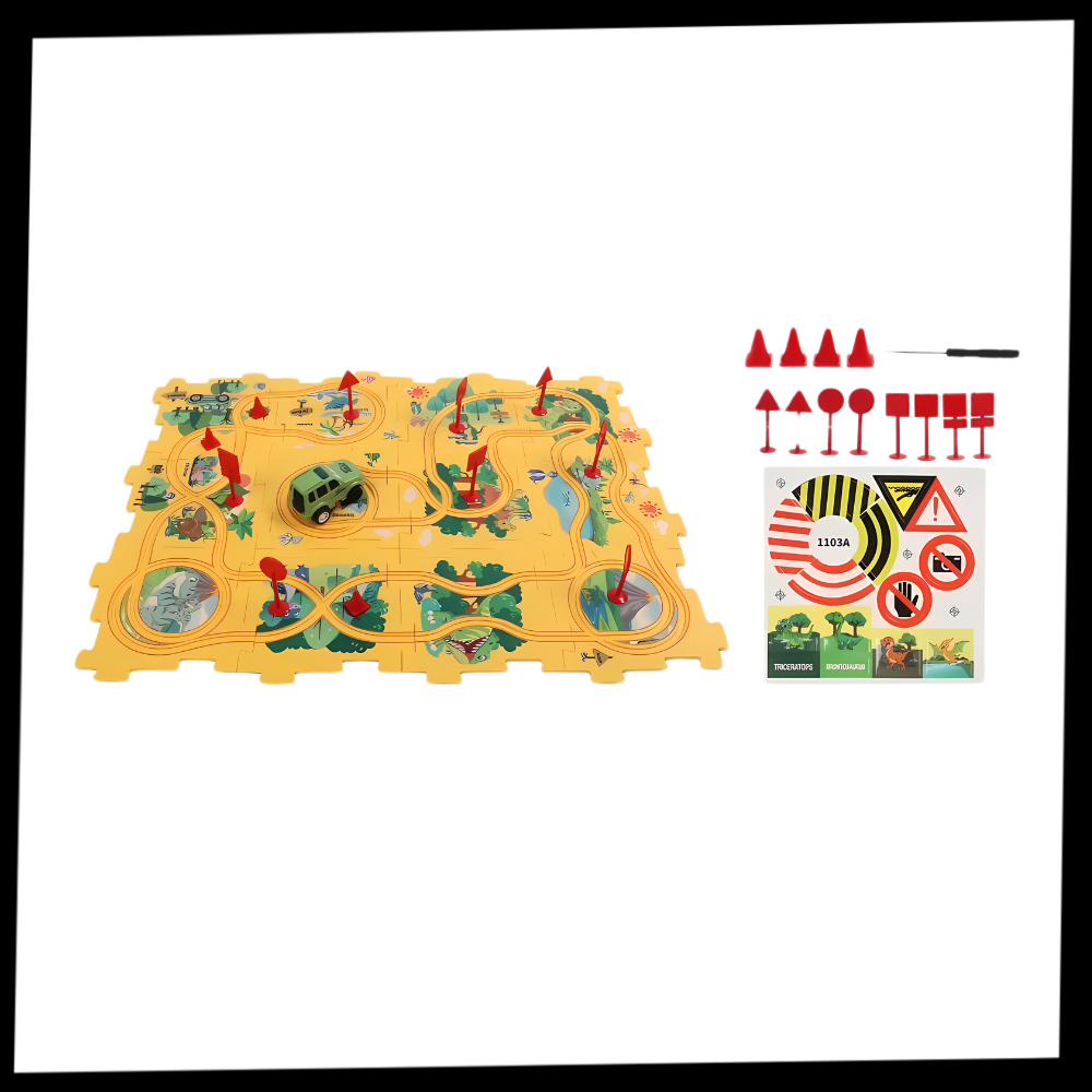 Educational Electric Car Track Set