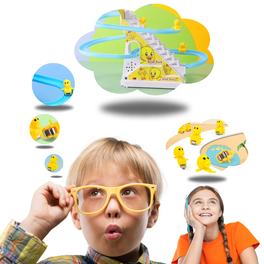 Electric Interactive Duck Track