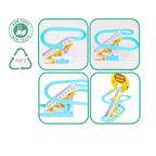 Electric Interactive Duck Track