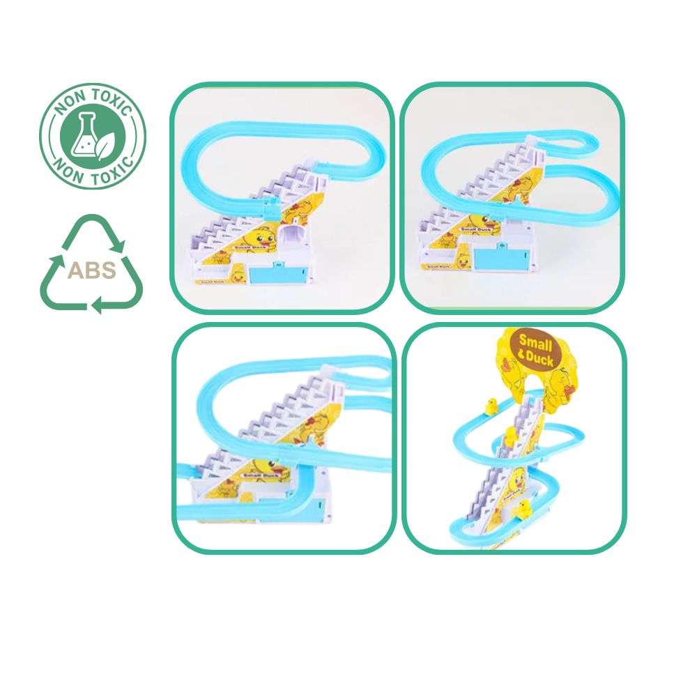 Electric Interactive Duck Track