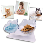 Bol confort surélevé pour chats