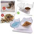 Bol confort surélevé pour chats