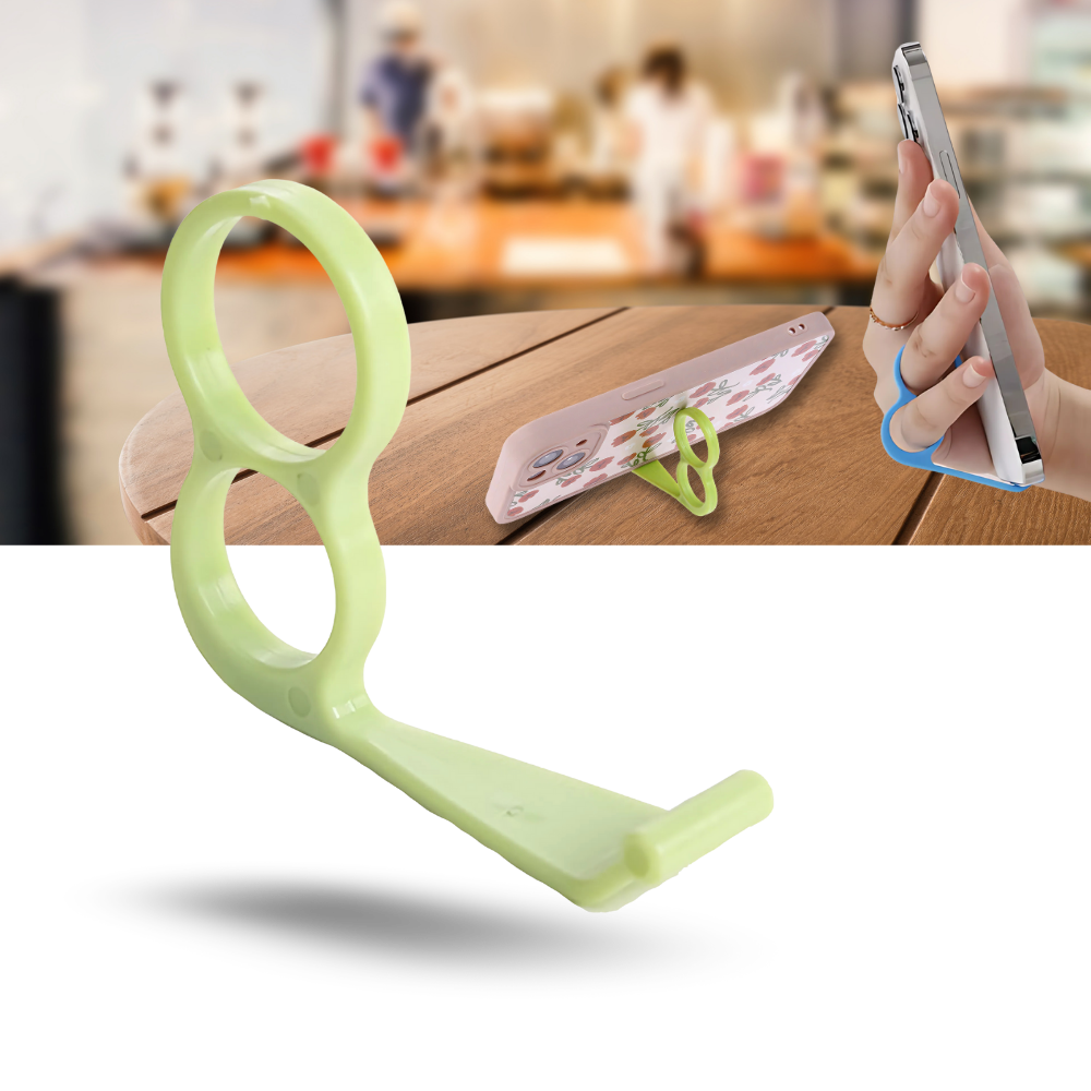 Ergonomic Phone Finger Holder