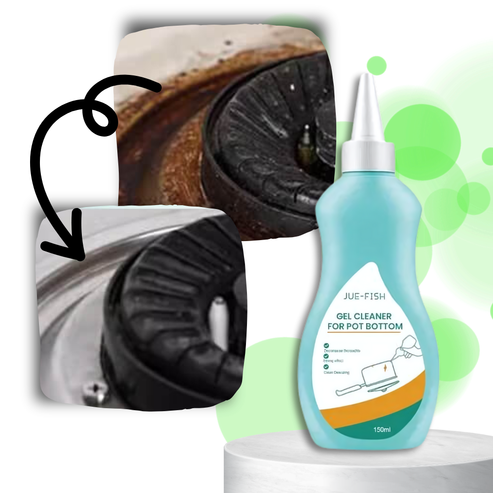 Fast-Acting Stove Cleaner